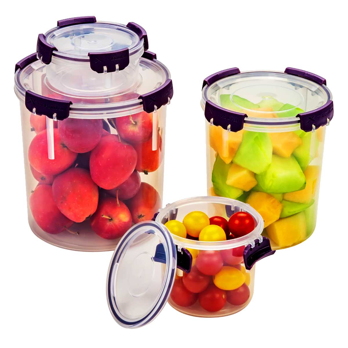Conjunto de Potes Up com 4 Peças